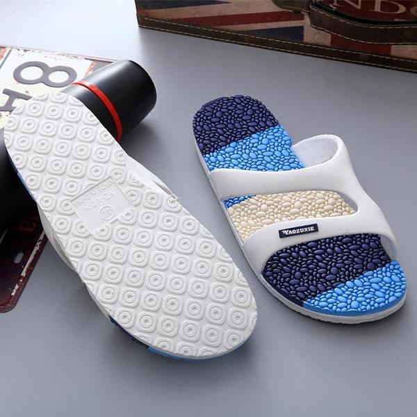 Több színben strandra alkalmas férfi papucs