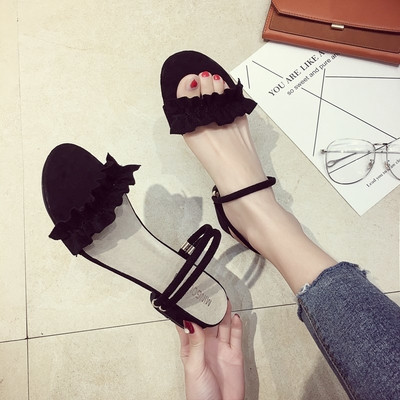 Γυναικεία σανδάλια κατάλληλα για τη καθημερινή ζωή σε δύο χρώματα