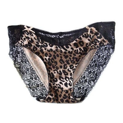 Set 3 bikini de dama din bumbac cu dantela