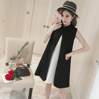 Rochie de dama eleganta cu cravate pentru gravide