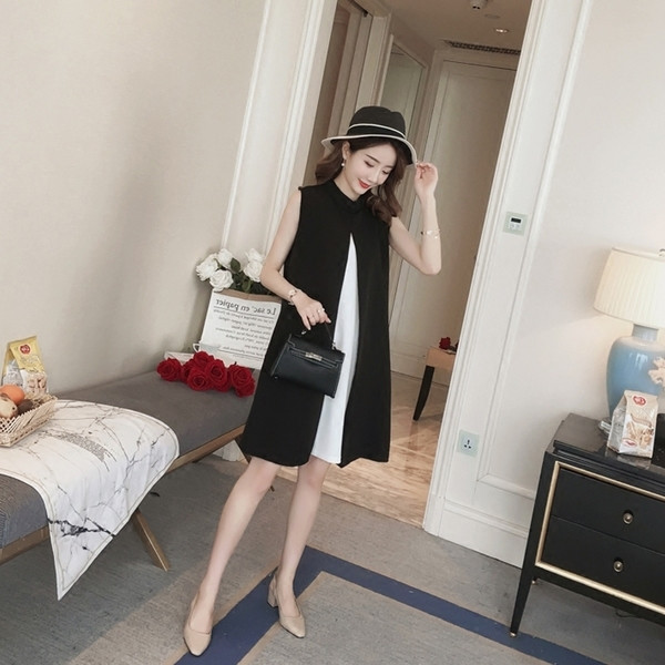 Rochie de dama eleganta cu cravate pentru gravide