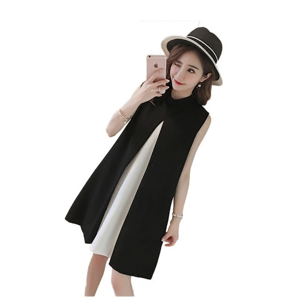 Rochie de dama eleganta cu cravate pentru gravide