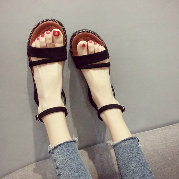 Sandale casual dama in trei culori