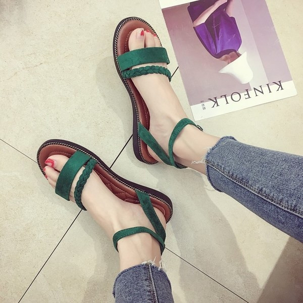 Sandale casual dama in trei culori