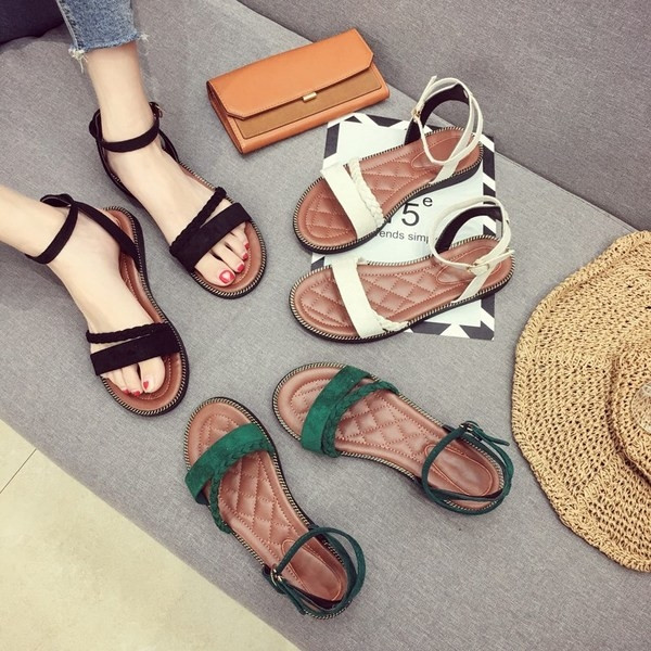 Sandale casual dama in trei culori