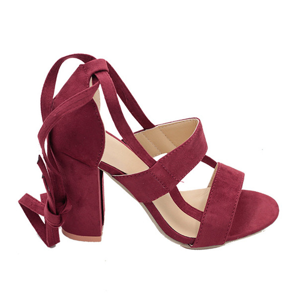 Sandale casual dama din piele intoarsa cu sireturi in mai multe culori