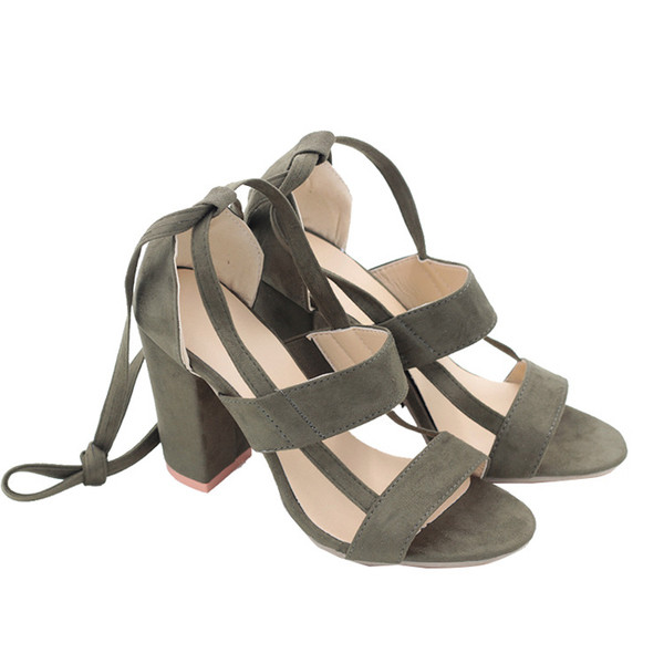 Sandale casual dama din piele intoarsa cu sireturi in mai multe culori