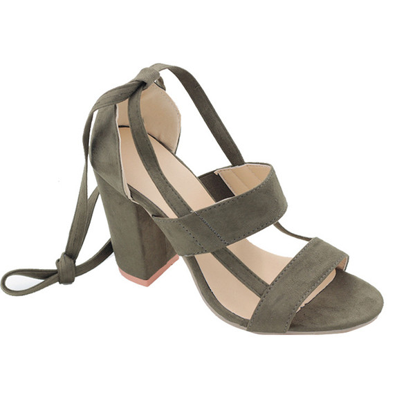 Sandale casual dama din piele intoarsa cu sireturi in mai multe culori