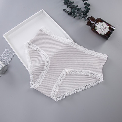 Set 4 bikini dama din bumbac - culori diferite