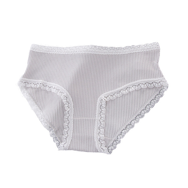 Set 4 bikini dama din bumbac - culori diferite