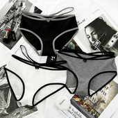 3 τεμ γυναικεία μπικίνι με ενδιαφέρουσες συνδέσεις