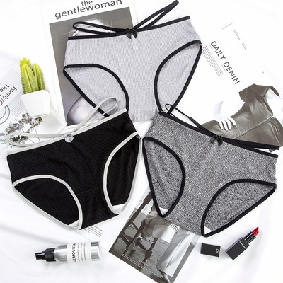 3 τεμ γυναικεία μπικίνι με ενδιαφέρουσες συνδέσεις