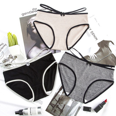 3 τεμ γυναικεία μπικίνι με ενδιαφέρουσες συνδέσεις