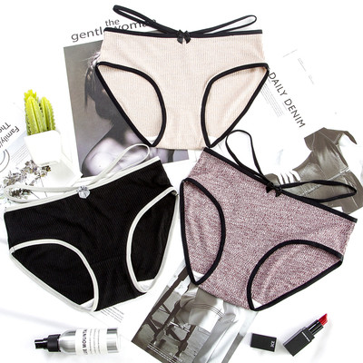 3 τεμ γυναικεία μπικίνι με ενδιαφέρουσες συνδέσεις