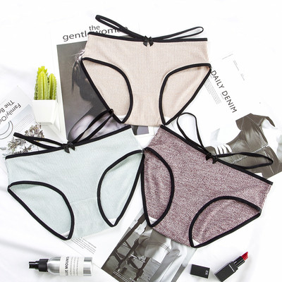 3 τεμ γυναικεία μπικίνι με ενδιαφέρουσες συνδέσεις