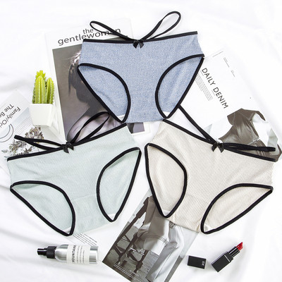 3 τεμ γυναικεία μπικίνι με ενδιαφέρουσες συνδέσεις