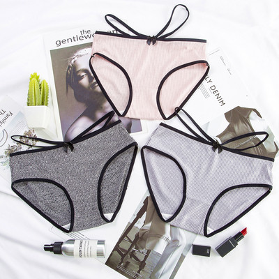 3 τεμ γυναικεία μπικίνι με ενδιαφέρουσες συνδέσεις