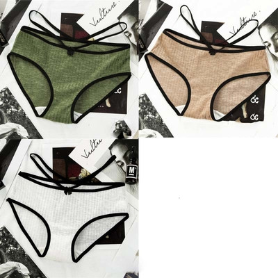 3 τεμ γυναικεία μπικίνι με ενδιαφέρουσες συνδέσεις