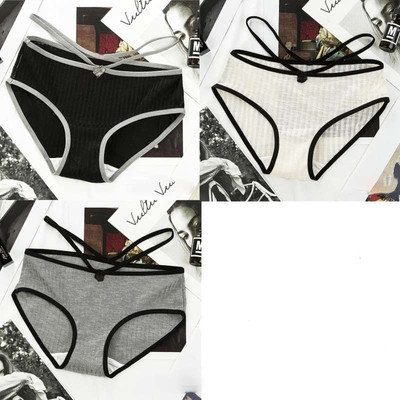 3 τεμ γυναικεία μπικίνι με ενδιαφέρουσες συνδέσεις