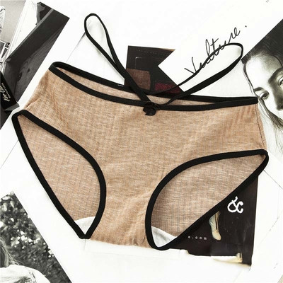 3 τεμ γυναικεία μπικίνι με ενδιαφέρουσες συνδέσεις