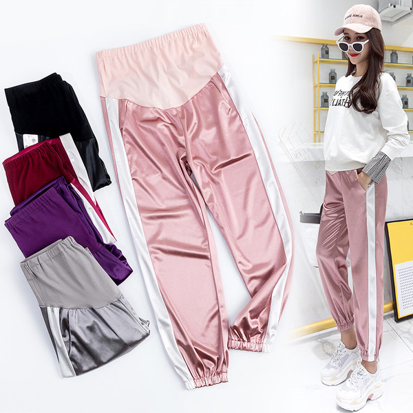 Καθημερινά παντελόνια για τις έγκυες γυναίκες  σε διάφορα χρώματα