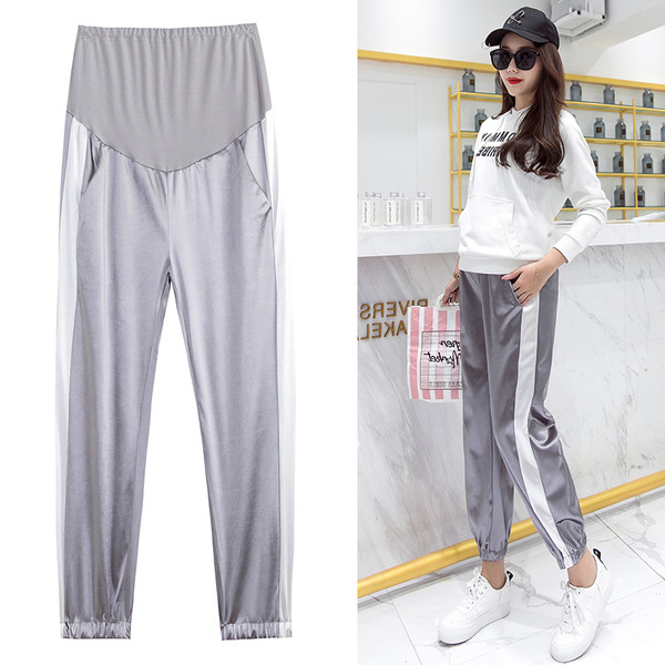 Καθημερινά παντελόνια για τις έγκυες γυναίκες  σε διάφορα χρώματα