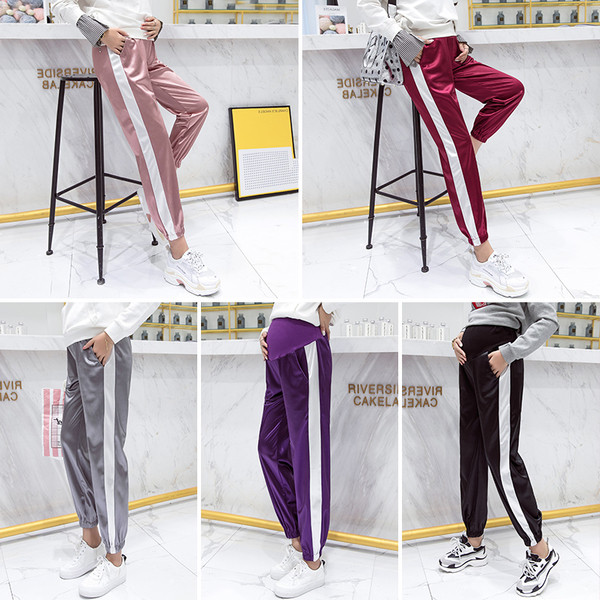 Καθημερινά παντελόνια για τις έγκυες γυναίκες  σε διάφορα χρώματα