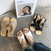 Γυναικεία σανδάλια σε τρία χρώματα