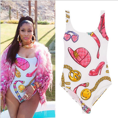 NOU costum de baie complet pentru damă în alb cu aplicație