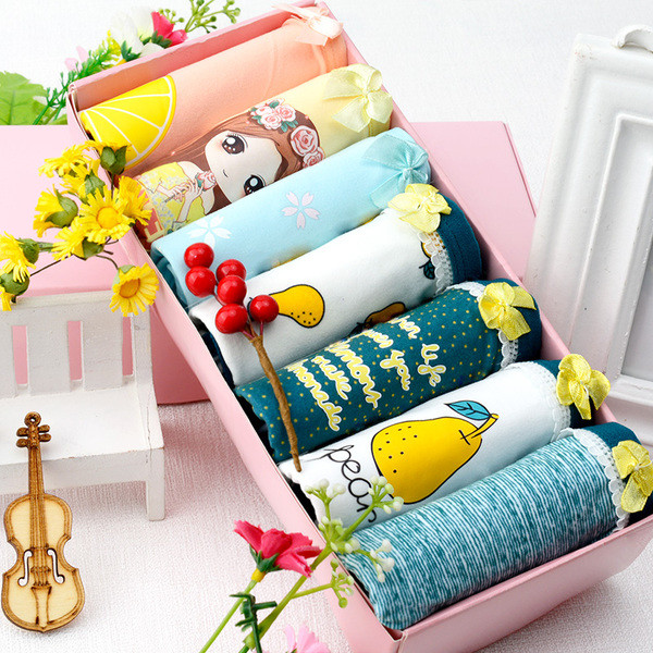 Γυναικεία χρωματιστά μπικίνι - σύνολο 7 τεμαχίων