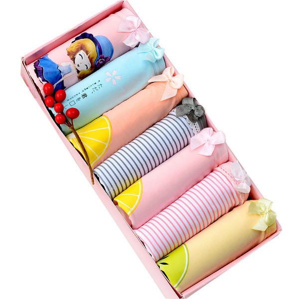 Γυναικεία χρωματιστά μπικίνι - σύνολο 7 τεμαχίων