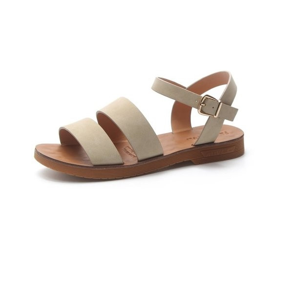 Sandale de damă potrivite pentru utilizarea de zi cu zi în trei culori