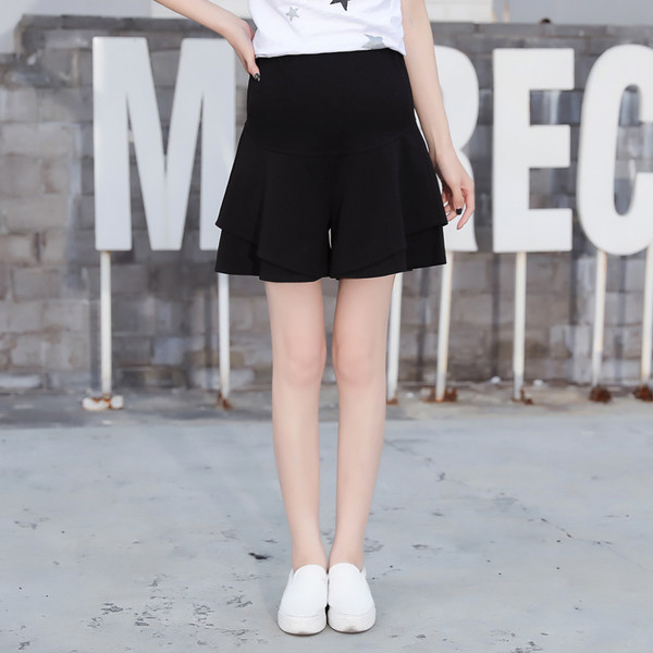 Pantaloni scurți pentru gravide în mai multe culori