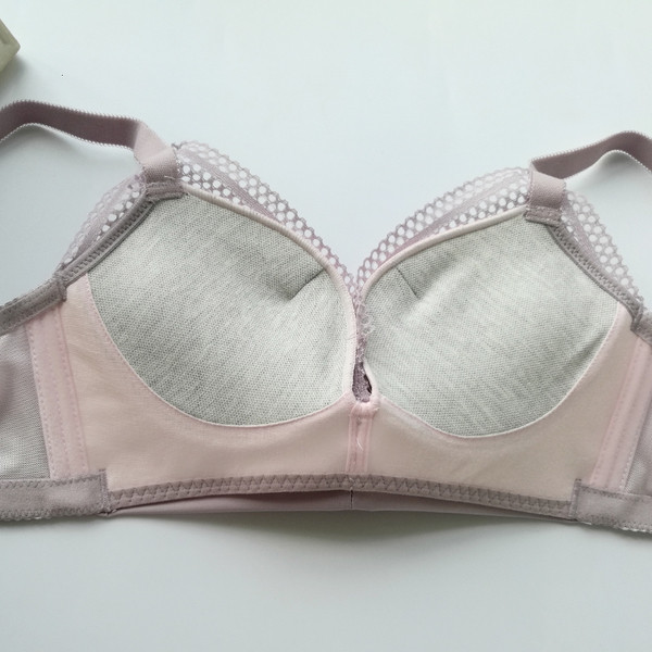 Γυναικείο σουτιέν με δαντέλα και φαρδιά πλάτη σε διάφορα χρώματα