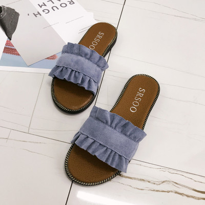 Papuci eleganti de dama in trei culori