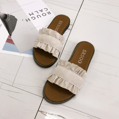 Papuci eleganti de dama in trei culori