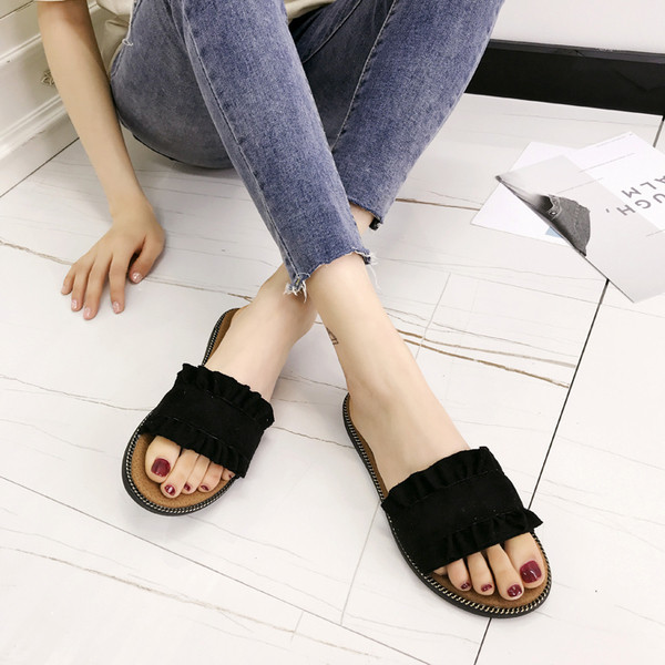 Papuci eleganti de dama in trei culori