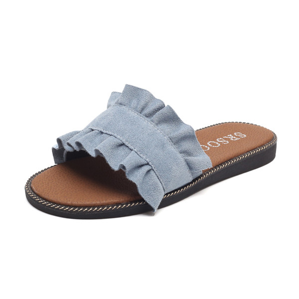 Papuci eleganti de dama in trei culori