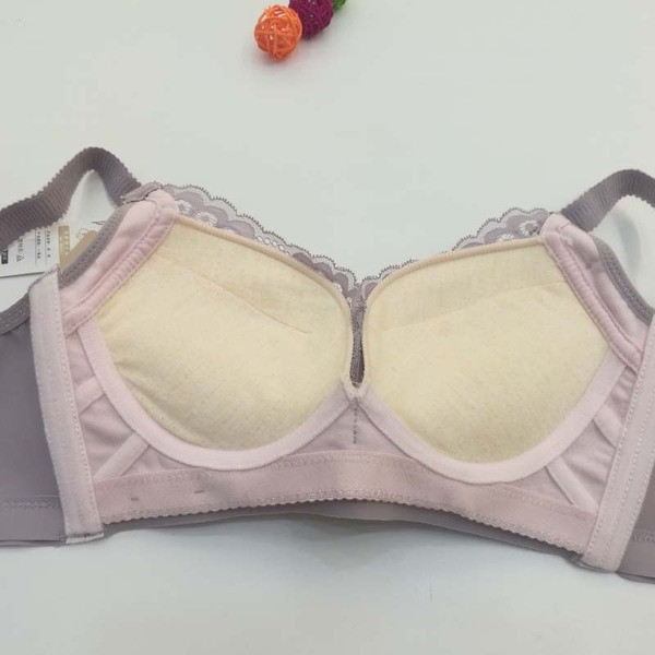 Βολικό γυναικείο σουτιέν με ρυθμιζόμενους ιμάντες ώμου και ευρεία πλάτη - πολλά χρώματα