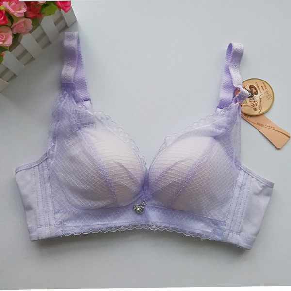 Sutien delicat de dama din dantela cu bretele reglabile - culori diferite