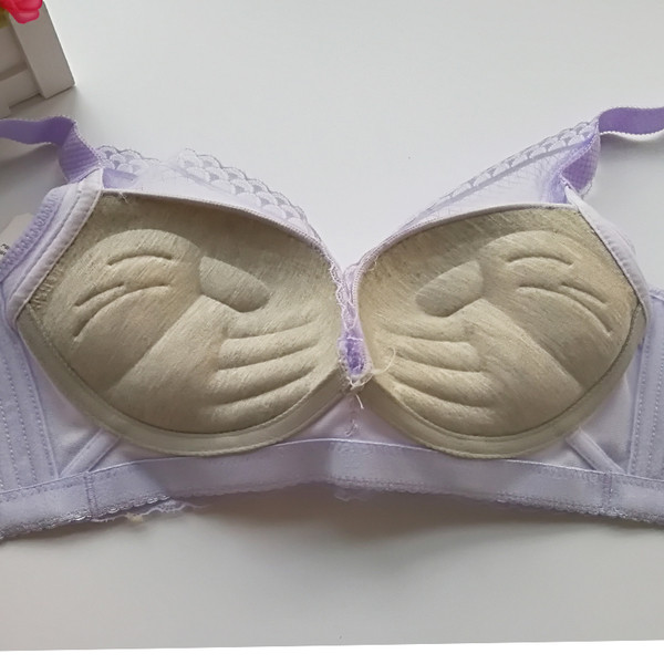 Sutien delicat de dama din dantela cu bretele reglabile - culori diferite