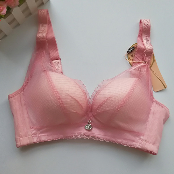 Sutien delicat de dama din dantela cu bretele reglabile - culori diferite