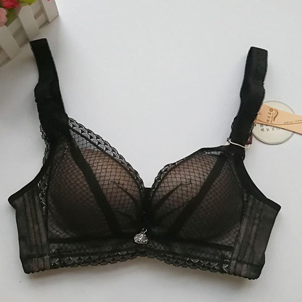 Sutien delicat de dama din dantela cu bretele reglabile - culori diferite