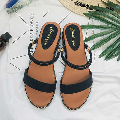 Papuci casual dama in trei culori