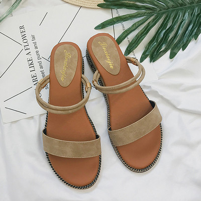 Papuci casual dama in trei culori