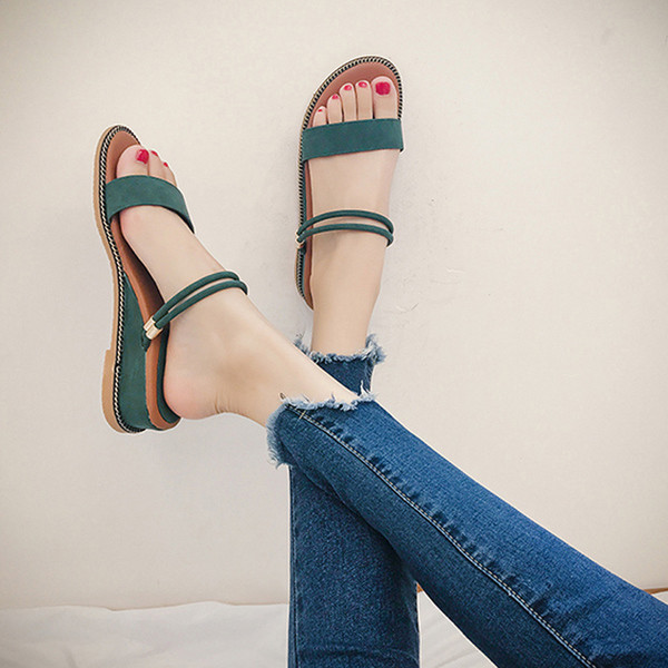 Papuci casual dama in trei culori