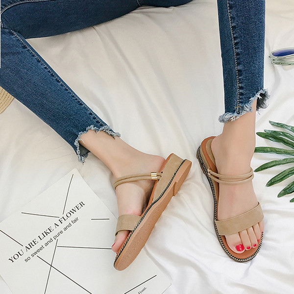 Papuci casual dama in trei culori