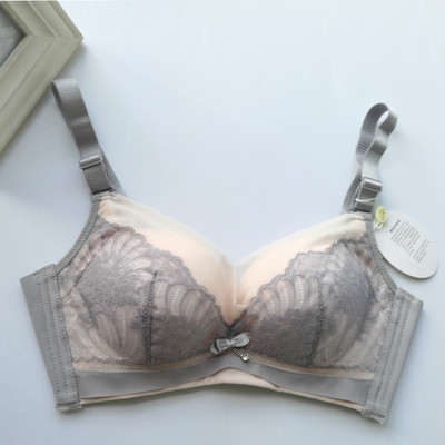 Sutien de dama cu bretele reglabile si dantela potrivit pentru utilizarea de zi cu zi