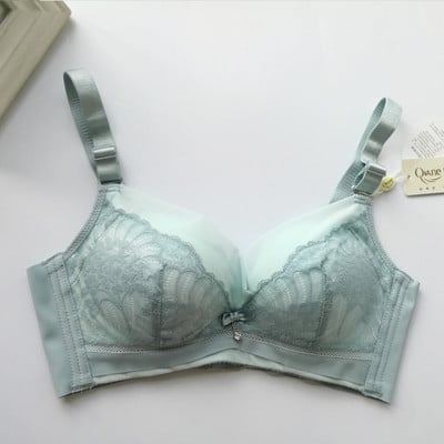 Sutien de dama cu bretele reglabile si dantela potrivit pentru utilizarea de zi cu zi