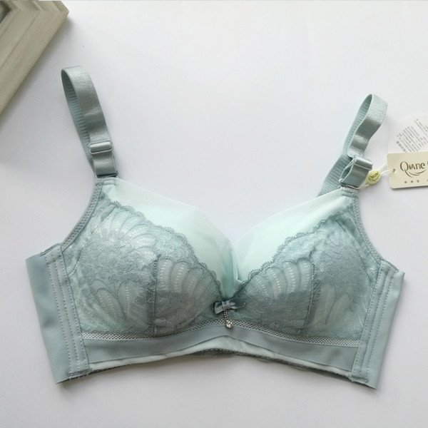 Sutien de dama cu bretele reglabile si dantela potrivit pentru utilizarea de zi cu zi